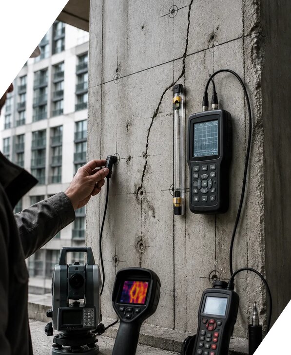 Инструментальное обследование зданий в Грозном от 15392 р. | ЭкспертизаРоссия