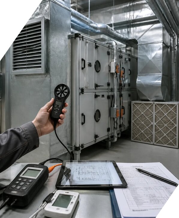 Паспортизация систем вентиляции в Грозном от 5131 р. | ЭкспертизаРоссия