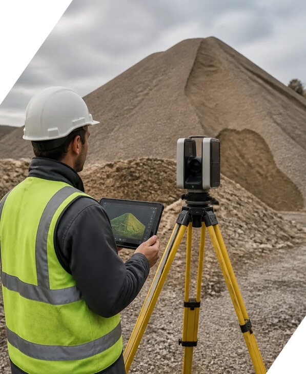Лазерное 3D сканирование насыпей в Грозном от 15392 р. | ЭкспертизаРоссия
