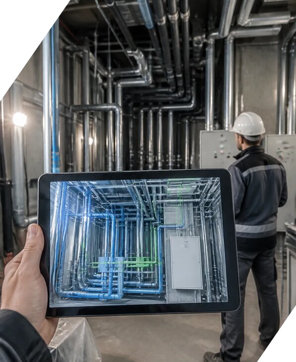 Создание BIM модели инженерных сетей в Грозном от 51305 р. | ЭкспертизаРоссия
